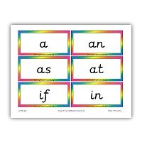 Phase 2 high frequency word card precursive Phase 2 high frequency word card precursive